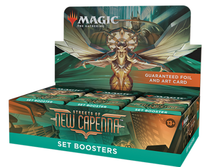 MTG: Streets of New Capenna Set Booster Box Online Sale