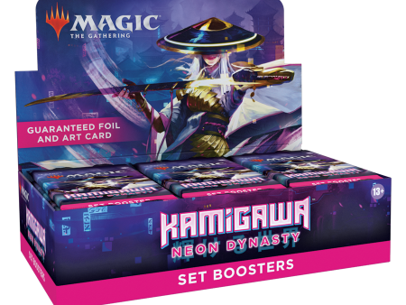 Kamigawa Neon Dynasty Set Booster Box Discount