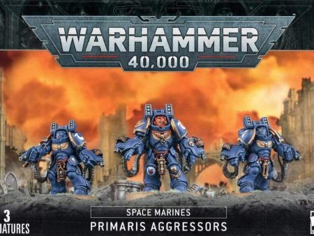 Space Marines: Primaris Aggressors Online