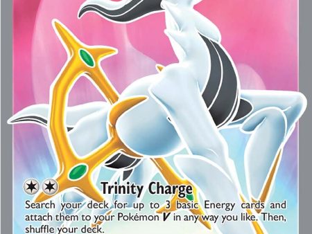 Arceus V (165 172) [Sword & Shield: Brilliant Stars] Cheap