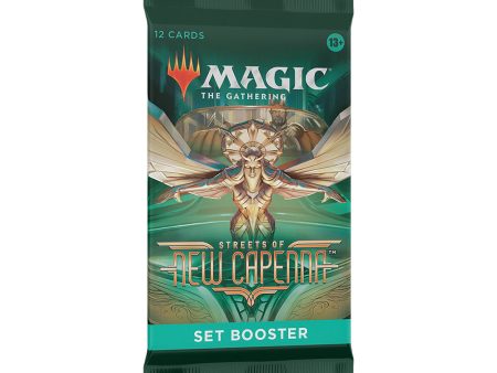 MTG: Streets Of New Capenna Set Booster Pack Cheap