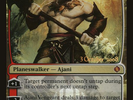 Ajani Vengeant [Shards of Alara Promos] For Cheap