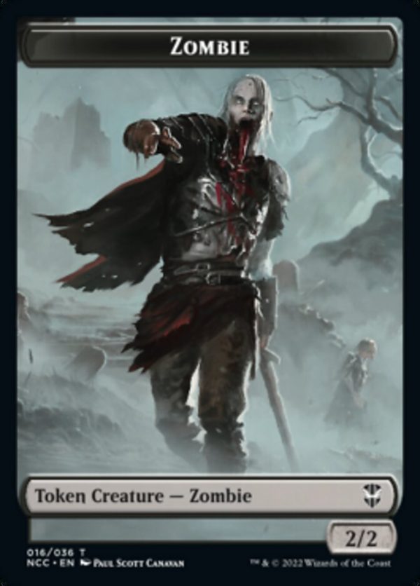 Zombie    Drake Double-sided Token [Streets of New Capenna Commander Tokens] Fashion