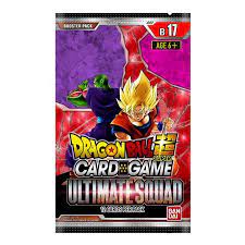 DRAGON BALL SUPER CARD GAME: Ultimate Squad Booster Pack Hot on Sale