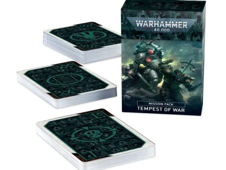 Warhammer 40,000 Mission Pack Tempest Of War Hot on Sale