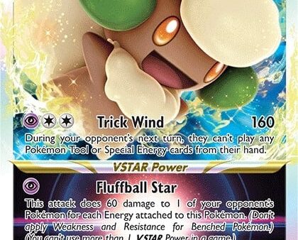 Whimsicott VSTAR (065 172) [Sword & Shield: Brilliant Stars] Online Hot Sale