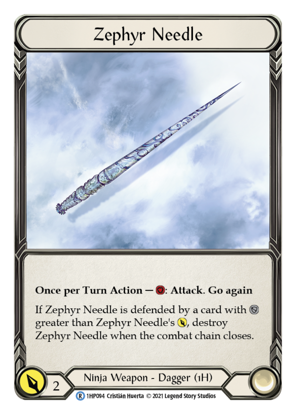 Zephyr Needle (Right) [1HP094] on Sale