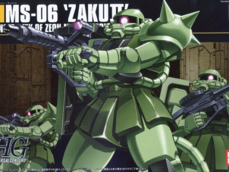 HGUC 1 144 #40 MS-06F Zaku 2 Online now