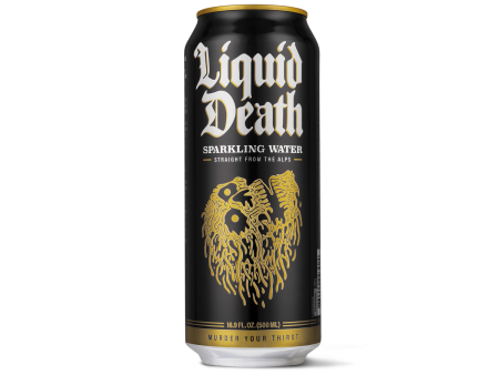 Liquid Death Sparkling Water For Sale