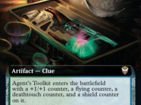 Agent s Toolkit (Extended Art) [Streets of New Capenna Commander] For Cheap