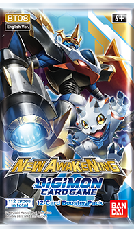 Digimon Card Game: New Awakening Booster Pack Online now