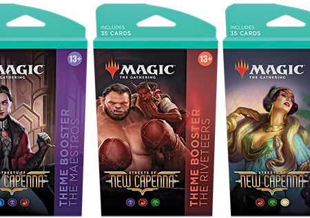 MTG: Streets of New Capenna Theme Boosters Online Hot Sale