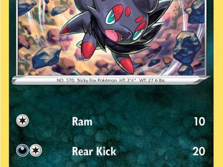 Zorua (170 264) [Sword & Shield: Fusion Strike] Online Hot Sale