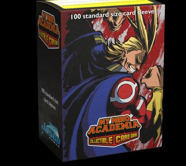 My Hero Academia: All Might Flex Sleeves Online Sale