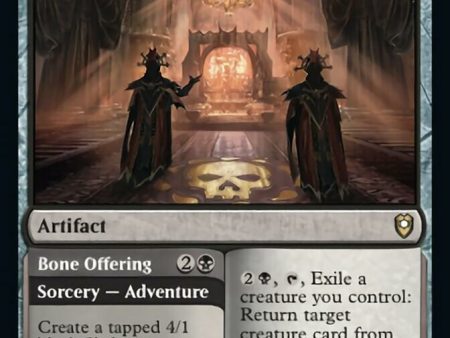 Altar of Bhaal    Bone Offering [Commander Legends: Battle for Baldur s Gate] Hot on Sale