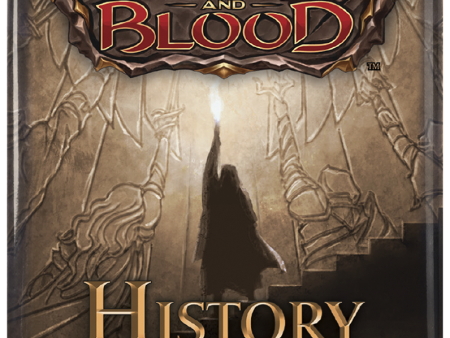 Flesh and Blood TCG: History Pack 1 Booster Pack on Sale