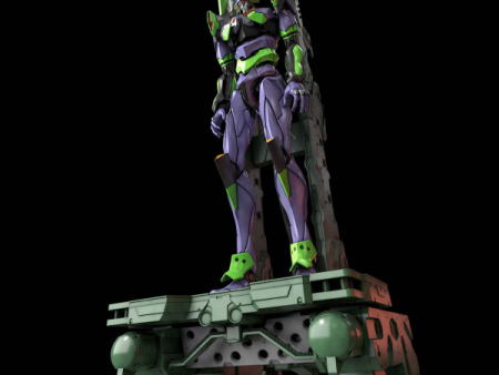 RG EVANGELION UNIT-01 DX TRANSPORT PLATFORM SET For Cheap