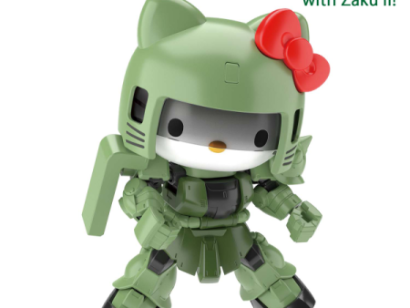 HELLO KITTY ZAKUII [SD GUNDAM CROSS SILHOUETTE] Discount