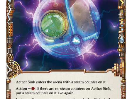 Aether Sink [1HP199] on Sale