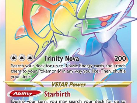 Arceus VSTAR (176 172) [Sword & Shield: Brilliant Stars] Sale