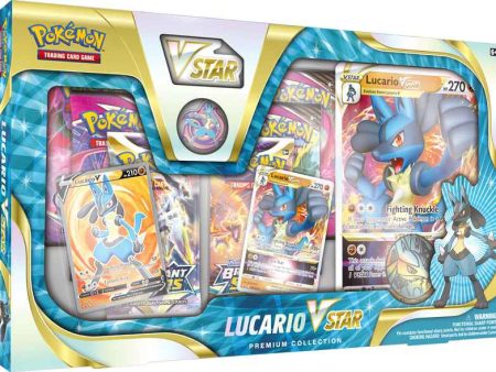 Pokemon; Lucario V-Star Premium Collection Sale