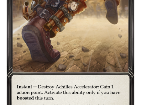 Achilles Accelerator [1HP186] Sale