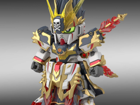 SD SANGOKU SOKETSUDEN [30] GAN NING CROSSBONE GUNDAM Sale