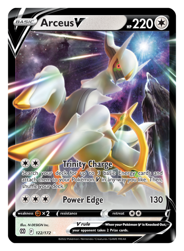 Arceus V (122 172) [Sword & Shield: Brilliant Stars] Online Sale