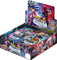 Dragonball Super Card Game Realm Of The Gods Booster Pack For Sale