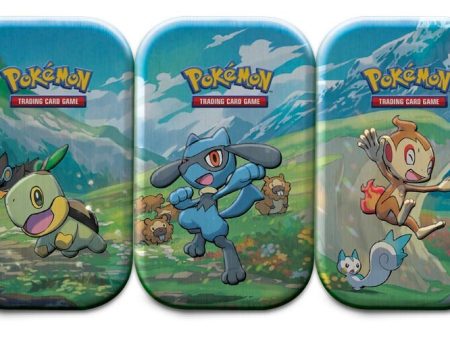 Pokemon: Sinnoh Stars Mini Tin Collection Discount