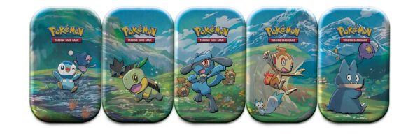 Pokemon: Sinnoh Stars Mini Tin Collection Discount