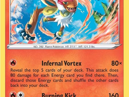 Infernape (026 172) (Theme Deck Exclusive) [Sword & Shield: Brilliant Stars] Online Hot Sale