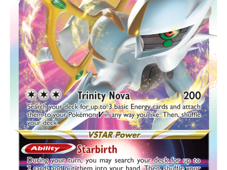 Arceus VSTAR (123 172) [Sword & Shield: Brilliant Stars] Cheap