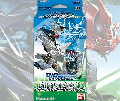 Digimon TCG: Starter Deck - Ultimate Ancient Dragon ST-9 Hot on Sale