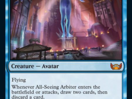 All-Seeing Arbiter [Streets of New Capenna] Online Sale