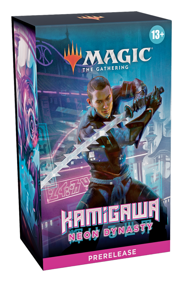 Kamigawa Neon Dynasty Prerelease Pack Discount