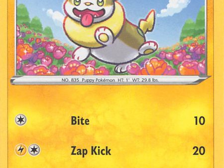 Yamper (074 202) (Pikachu Stamp #1) [Battle Academy 2022] Fashion