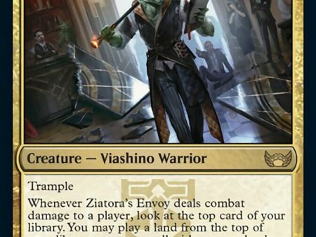 Ziatora s Envoy [Streets of New Capenna] Discount