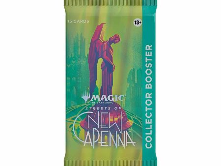 MTG: Streets of New Capenna Collector Booster Pack Online