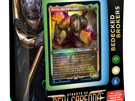 MTG: Streets of New Capenna Commander Deck: Bedecked Brokers Online