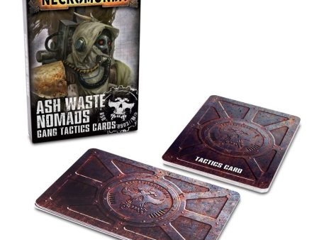 NECROMUNDA: Ash Waste Nomads Gang Tactics Cards Sale