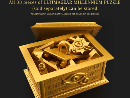 GOLD SARCOPHAGUS for ULTIMAGEAR MILLENNIUM PUZZLE Online Sale