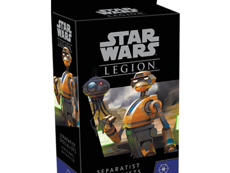 Star Wars Legion: Separatist Specialists Personnel Expansion Online Hot Sale