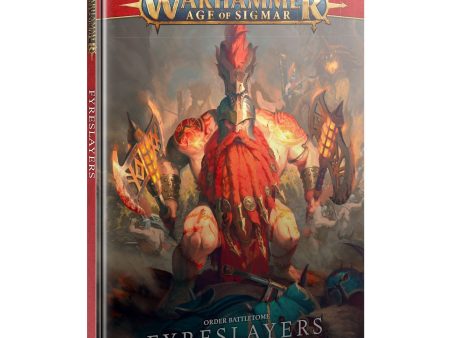 Age of Sigmar - Battle Tome: Fyreslayers Cheap