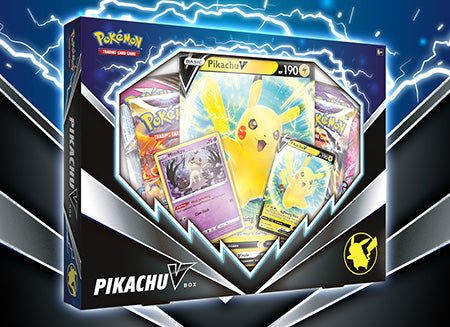 Pikachu V Box Discount