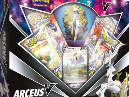 Pokemon: Arceus V Figure Collection Fashion