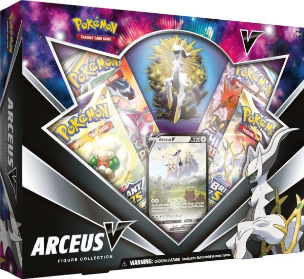 Pokemon: Arceus V Figure Collection Fashion