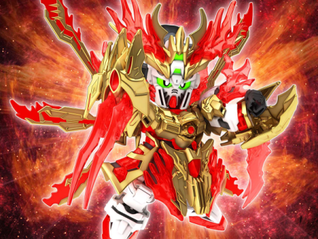 SD SANGOKU SOKETSUDEN [33] YAN HUANG ZHANG FEI GOD GUNDAM Hot on Sale