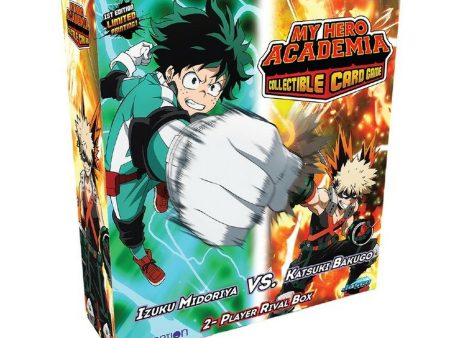 My Hero Academia: 2-Player Rival Box Supply