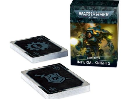 Datacards: Imperial Knights Fashion